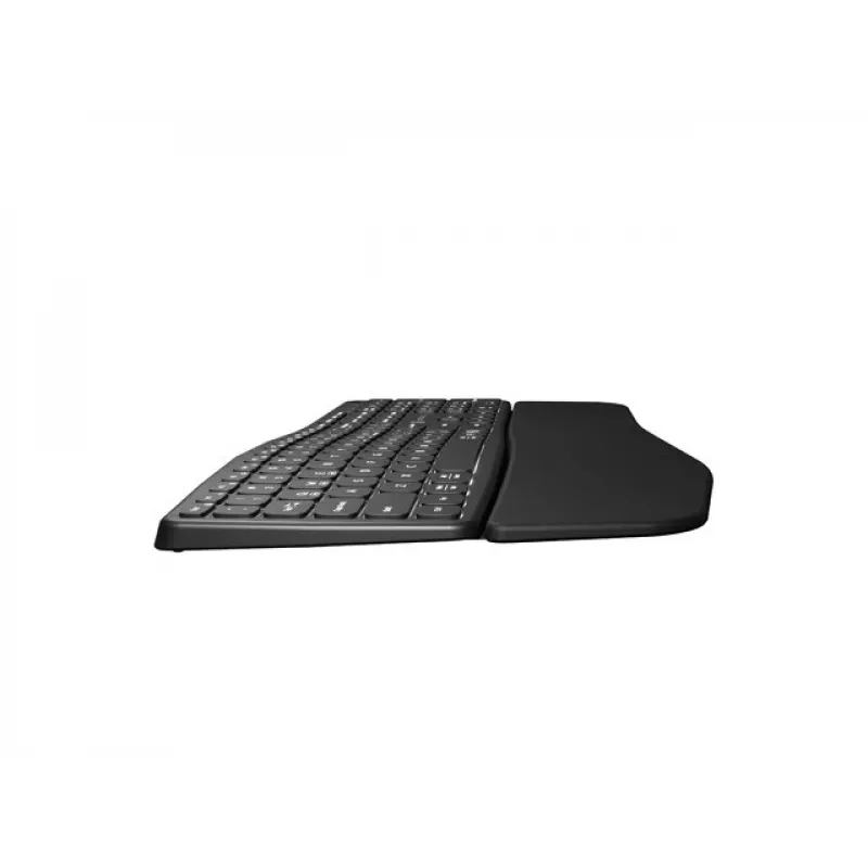 NATEC PORIFERA belaidė klaviatūra, QWERTY US International, juoda