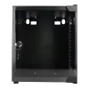 Extralink LITE 6U 10 280x310 sieninis stelažas juodas