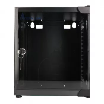 Extralink LITE 6U 10 280x310 sieninis stelažas juodas