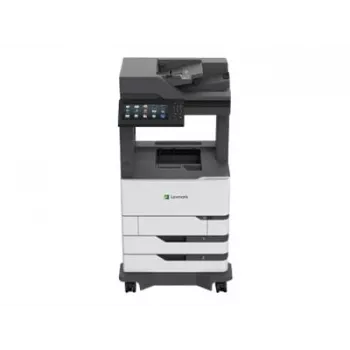 Daugiafunkcis įrenginys Lexmark MX822ade lazerinis monochrominis spausdinimas juoda balta