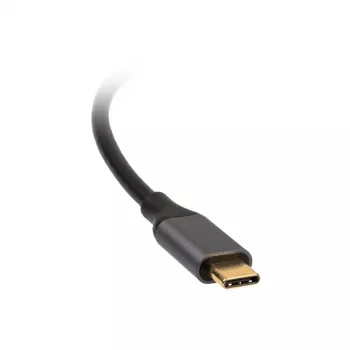 Card Reader Akasa AK-CR-09BK USB 2.0 Type-C pilka