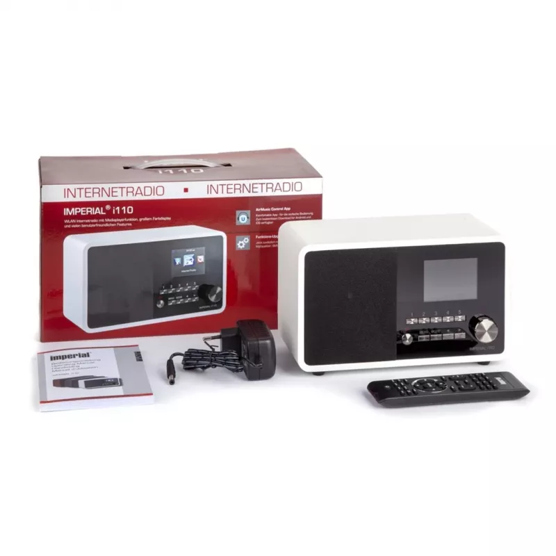 Internetinis radijas Imperial i110 Digital White 22-322-00