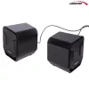 Garsiakalbis Audiocore AC865 2 krypčių, laidinis, 2.0 kanalų, 3 W, juodas