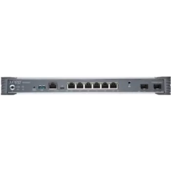 JUNIPER NETWORKS SRX300 paslaugų šliuzas (8GE, 4 GB RAM, 8 GB Flash, maitinimo adapteris ir kabelis, Junos programinė įranga SRX300-SYS-JB)
