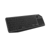 Natec Turbot 2 belaidė klaviatūra, US išdėstymas, Bluetooth, juoda/pilka