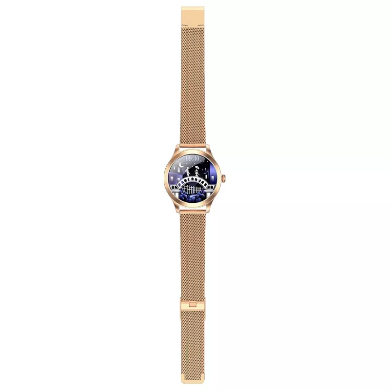 Išmanusis laikrodis MaxCom FW42 GOLD Auksinis