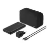 Belkin BoostCharge - Powerbank su integruotu maitinimo šaltiniu - 20000 mAh - PD - 3 išėjimo prievadai (24 pin USB-C, 2 x USB-A)