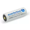 Įkraunama baterija everActive EV26650-52M 3,7V 5200mAh su Micro USB įkrovimu