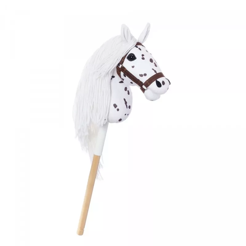 Arklys ant pagaliuko HOPPIHORSE Hobby Horse A4 Leopard