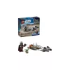 LEGO STAR WARS 75436 Mandaloriečio ir Grogaus greitaeigis motociklas