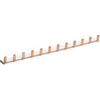 Hager fazinė šyna 1p 10 mm² 12 modulių smeigtinė KB163A