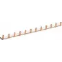 Hager fazinė šyna 1p 10 mm² 12 modulių smeigtinė KB163A