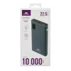 Power bank Rivacase VA1021 10000 mAh, dvi USB išvestys, LED indikatoriai, kompaktiškas nešiojamas įkroviklis