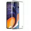 Apsauginis silikoninis dėklas Tellur Samsung Galaxy A60, permatomas