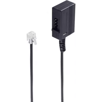 shiverpeaks BS71050 Telefono laidas 0,2 m juodas (BS71050)