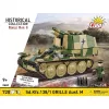 Konstrukcijos modelis Cobi SD.KFZ.138/1 Grille, 720 dalių, ekspozicinis modelis