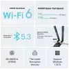 TP‑LINK Archer TX10E AX900 – PCIe adapteris, Wi‑Fi 6, Bluetooth