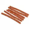 Šunų skanėstai PETITTO Sticks su antis ir ryžiais, 500 g — minkšti dresūros kramtukai suaugusiems šunims
