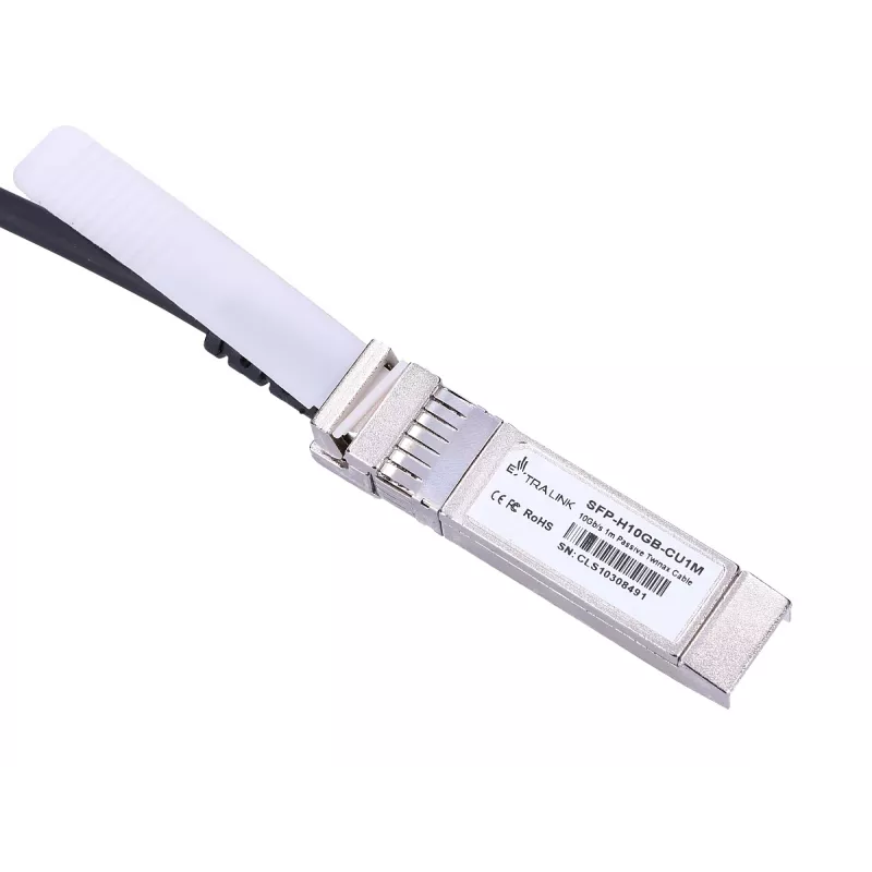 Extralink DAC SFP+ laidas 10Gbps 3m AWG30