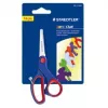Žirklės Staedtler Noris Club 965 vienaašmenės, nerūdijančio plieno ašmenys 14 cm, mėlyna/raudona