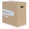 Tinklo kabelis UBIQUITI Cat6a U/UTP (UTP) Baltas 305 m — modelis UACC-Cable-C6A-CMR
