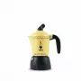 Moka puodas Bialetti Orzo Express juodas geltonas