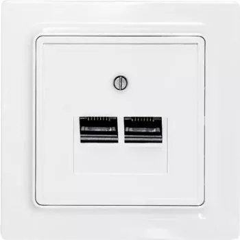 Eltako UAE/IAE dangtelio plokštė 2 krypčių E-Design UAE55E/2-wg (30055842)