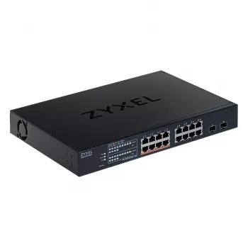 Zyxel XMG1915-18EP valdomas L2 2.5G Ethernet (100/1000/2500) Power over Ethernet (PoE) jungiklis