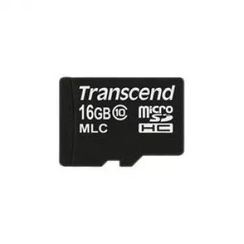 Transcend atminties kortelė 16GB Class 10 microSDHC (TS16GUSDC10M)