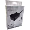 Nešiojamojo kompiuterio įkroviklis LC-Power LC-NB-GAN-65-C, juodas, vidaus naudojimui