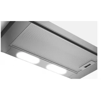Beko HNT61210X gartraukis pusiau įmontuojamas (ištraukiamas) nerūdijantis plienas 280 m³/h