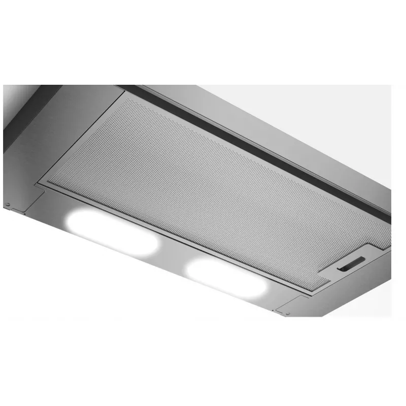 Beko HNT61210X gartraukis pusiau įmontuojamas (ištraukiamas) nerūdijantis plienas 280 m³/h