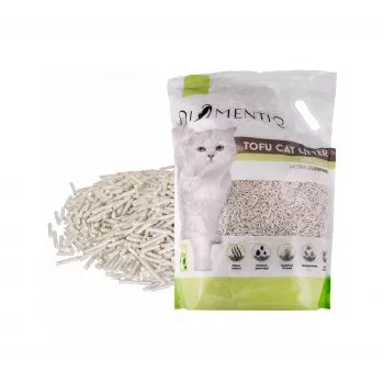 DIAMENTIQ Tofu Matcha Ultra clumping – augalinis kačių kraikas – 4 kg