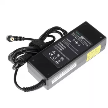 Maitinimo adapteris nešiojamam kompiuteriui Green Cell AD02P 90W 19V 4,74A AC–DC vidinis juodas