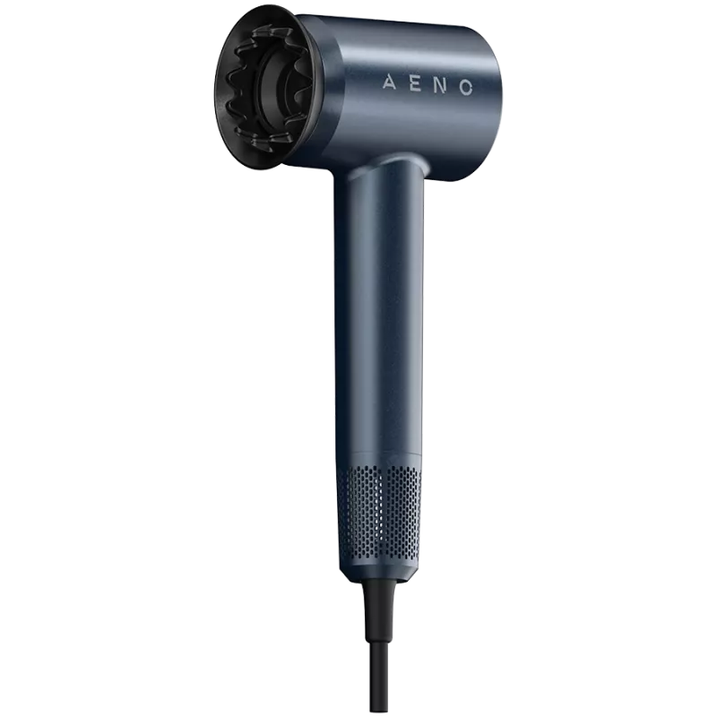 Greitas plaukų džiovintuvas, 220V-240V~50-60Hz, 1500W, jonizatorius, LCD, 6+ cirkuliacijos režimai, 110000 aps./min., mažiau nei 75dB