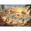 Thomas Kinkade Studios: Disney Dreams Collection - The Little Mermaid Celebration of Love, Dėlionė 1000 dalių