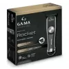 GA.MA PM2510 Rocket belaidė ir laidinė kirpimo mašinėlė, juoda
