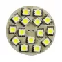 Synergy 21 LED Retrofit G4 15x SMD šiltai balta, kaiščiai gale