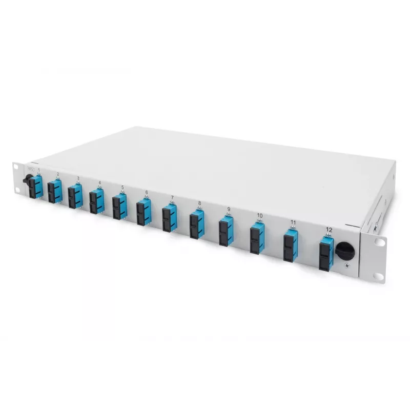 Skaidulinės optikos sujungimo dėžė Digitus DN-96200-QL