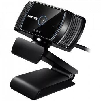 Canyon CNS-CWC5 internetinė kamera – Full HD 1080p, 2 MP, automatinis fokusavimas