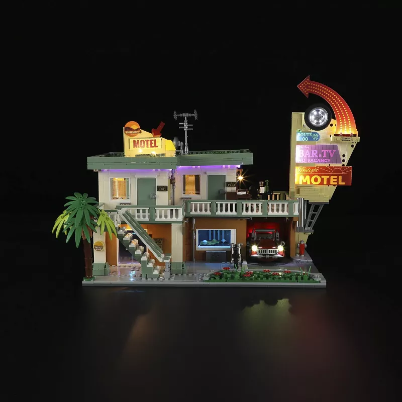 Twilight Motel, Konstrukcinis žaislas