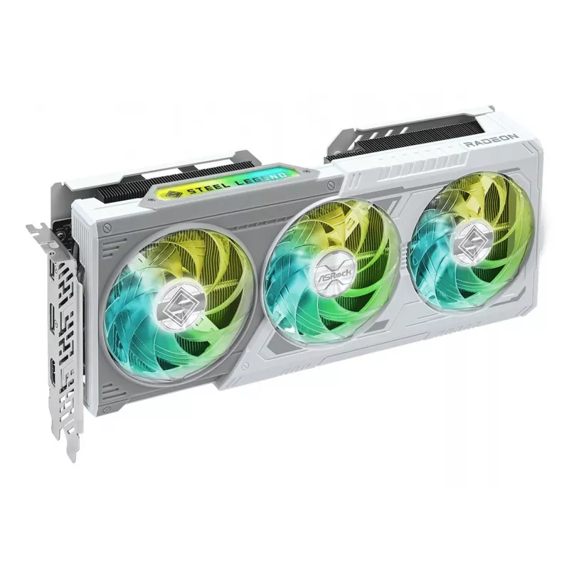 Vaizdo plokštė ASRock AMD Radeon RX 9060 XT Steel Legend 16GB OC