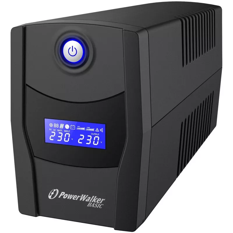 Nepertraukiamo maitinimo šaltinis PowerWalker VI 600 STL