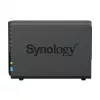 Synology DS225+ 2 Bay NAS stalinis kompiuteris Intel® Celeron® J4125 2 GB DDR4 Synology DSM juodas