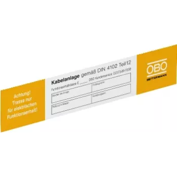 Obo Bettermann 7205423 Baltas