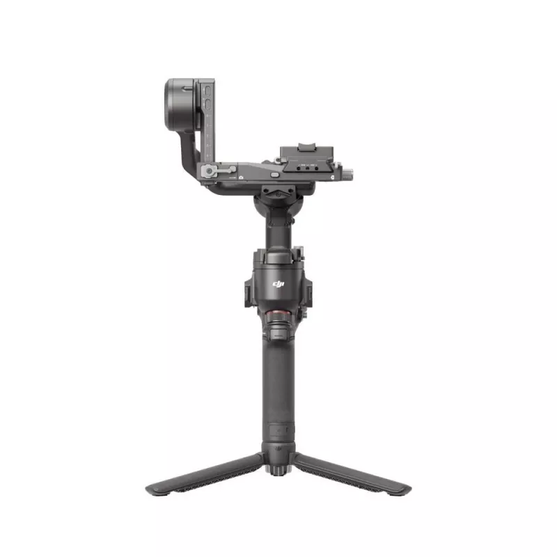 Rankinis kameros stabilizatorius DJI RS4, aliuminio korpusas, 12h baterija, 1,066 kg, juodas
