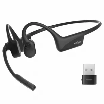 Shokz OPENCOMM2 PTT For Zello laidiniai ausinių rinkinys su kaulų laidumu