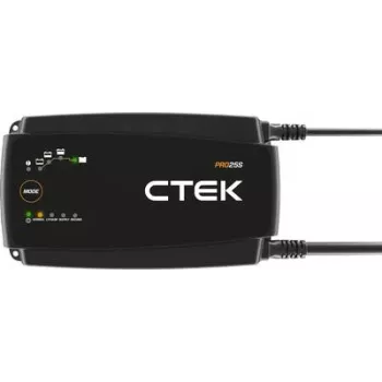 Profesionalus baterijų įkroviklis CTEK Pro 25S 300W 12V 25A