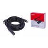 UNITEK Y-278 USB 2.0 laidas 10 m 2 x USB A USB A juodas