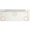 Sieninis tinklo spintos korpusas Extralink EX.12981 12U pilkas